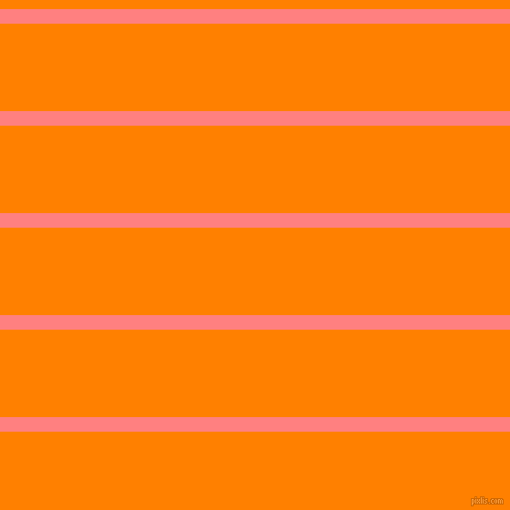 horizontal lines stripes, 16 pixel line width, 96 pixel line spacing, Salmon and Dark Orange horizontal lines and stripes seamless tileable