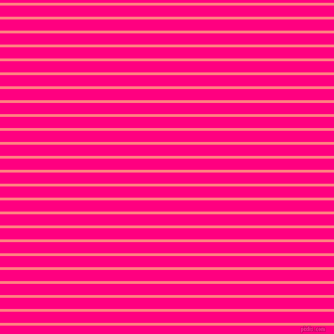horizontal lines stripes, 4 pixel line width, 16 pixel line spacing, Salmon and Deep Pink horizontal lines and stripes seamless tileable
