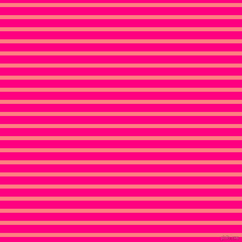 horizontal lines stripes, 8 pixel line width, 16 pixel line spacing, Salmon and Deep Pink horizontal lines and stripes seamless tileable