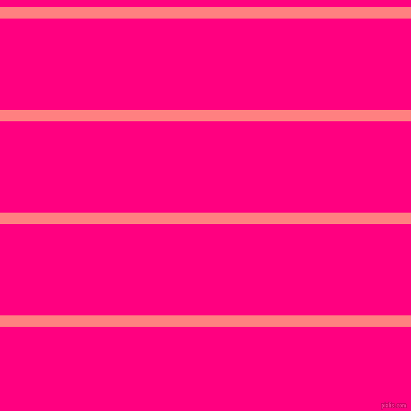 horizontal lines stripes, 16 pixel line width, 128 pixel line spacing, Salmon and Deep Pink horizontal lines and stripes seamless tileable