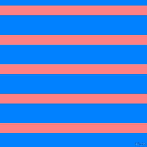 horizontal lines stripes, 32 pixel line width, 64 pixel line spacing, Salmon and Dodger Blue horizontal lines and stripes seamless tileable