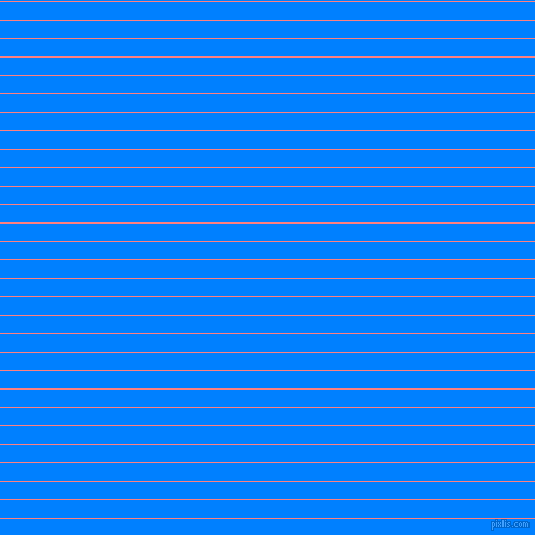 horizontal lines stripes, 1 pixel line width, 16 pixel line spacing, Salmon and Dodger Blue horizontal lines and stripes seamless tileable