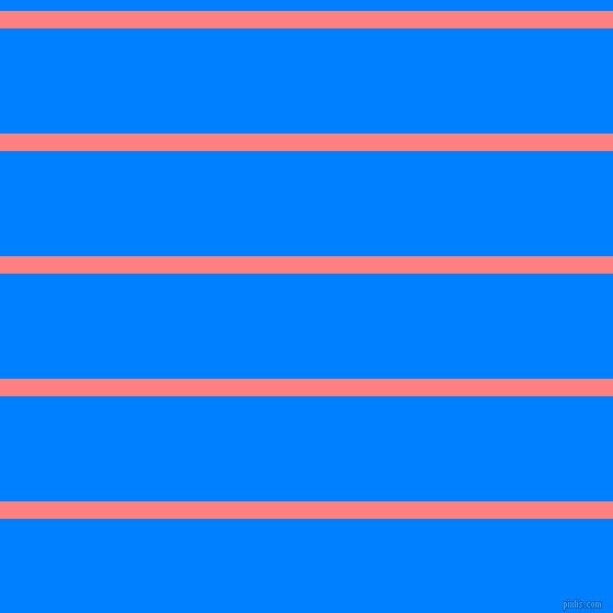 horizontal lines stripes, 16 pixel line width, 96 pixel line spacing, Salmon and Dodger Blue horizontal lines and stripes seamless tileable