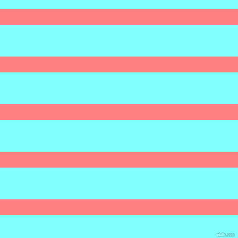 horizontal lines stripes, 32 pixel line width, 64 pixel line spacing, Salmon and Electric Blue horizontal lines and stripes seamless tileable