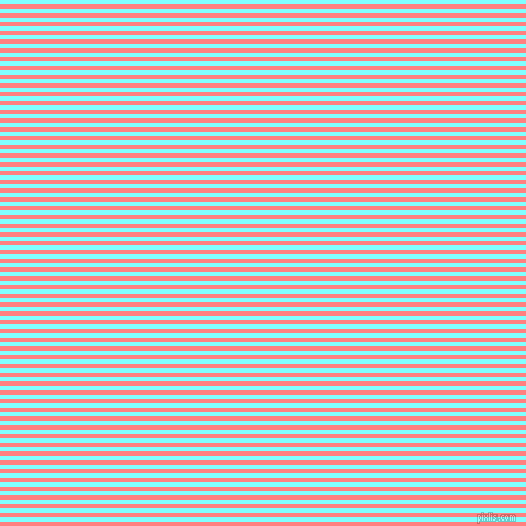 horizontal lines stripes, 4 pixel line width, 4 pixel line spacing, Salmon and Electric Blue horizontal lines and stripes seamless tileable