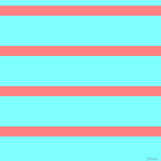 horizontal lines stripes, 32 pixel line width, 96 pixel line spacing, Salmon and Electric Blue horizontal lines and stripes seamless tileable