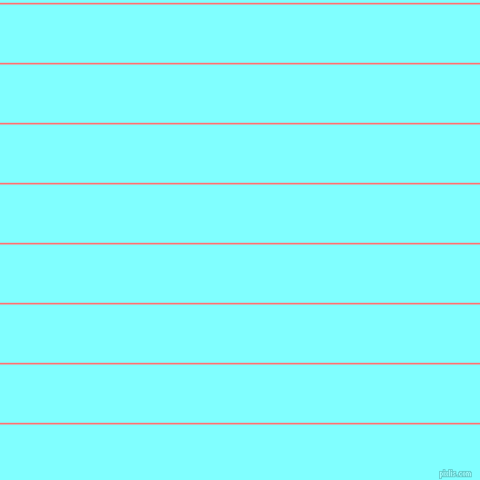 horizontal lines stripes, 2 pixel line width, 64 pixel line spacing, Salmon and Electric Blue horizontal lines and stripes seamless tileable