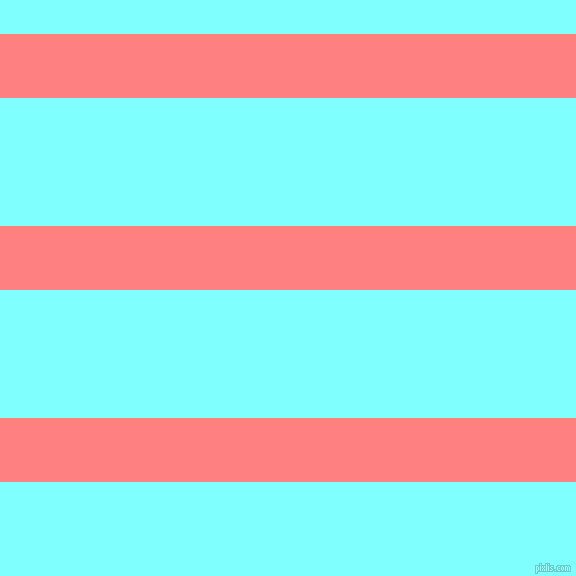 horizontal lines stripes, 64 pixel line width, 128 pixel line spacing, Salmon and Electric Blue horizontal lines and stripes seamless tileable