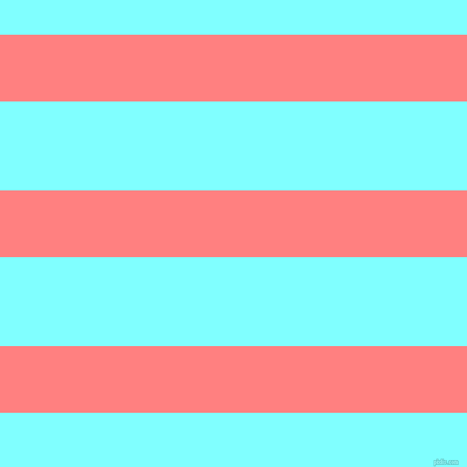 horizontal lines stripes, 96 pixel line width, 128 pixel line spacing, Salmon and Electric Blue horizontal lines and stripes seamless tileable