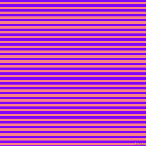 horizontal lines stripes, 8 pixel line width, 8 pixel line spacing, Salmon and Electric Indigo horizontal lines and stripes seamless tileable