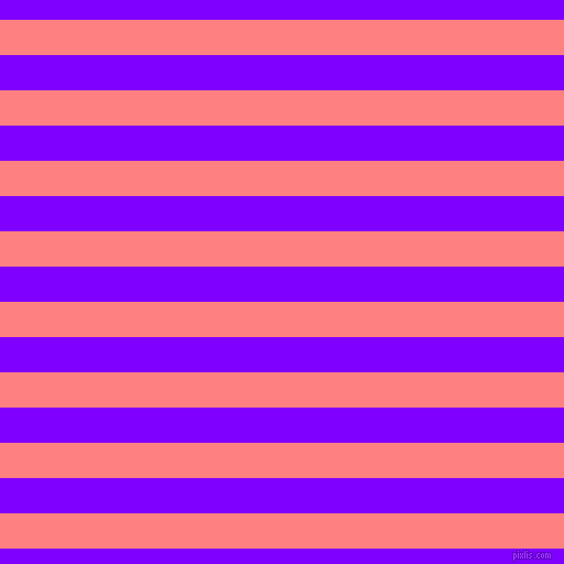 horizontal lines stripes, 32 pixel line width, 32 pixel line spacing, Salmon and Electric Indigo horizontal lines and stripes seamless tileable