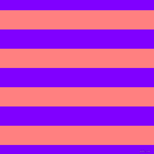 horizontal lines stripes, 64 pixel line width, 64 pixel line spacing, Salmon and Electric Indigo horizontal lines and stripes seamless tileable