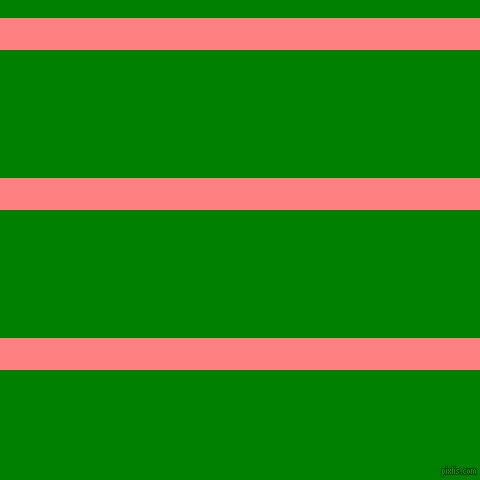 horizontal lines stripes, 32 pixel line width, 128 pixel line spacing, Salmon and Green horizontal lines and stripes seamless tileable