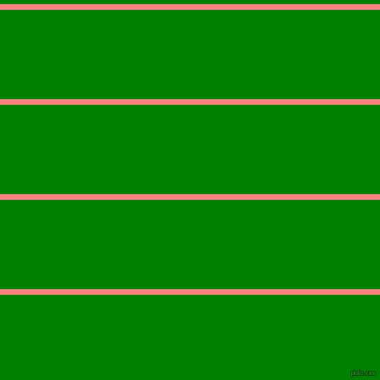 horizontal lines stripes, 8 pixel line width, 128 pixel line spacing, Salmon and Green horizontal lines and stripes seamless tileable