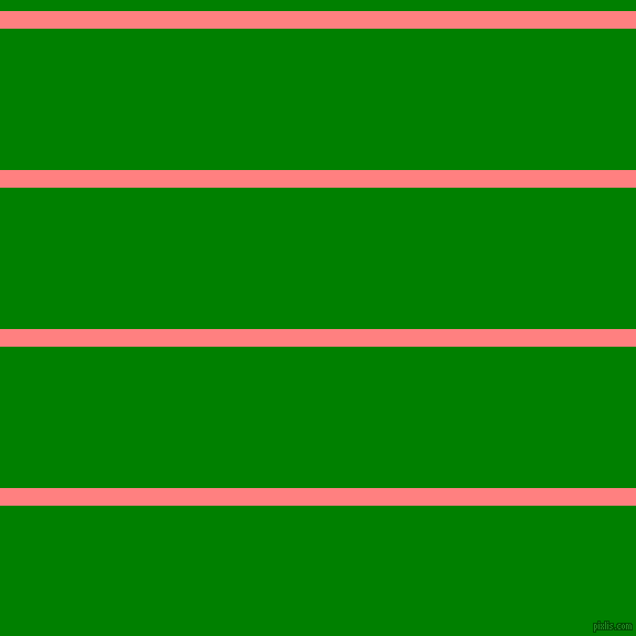 horizontal lines stripes, 16 pixel line width, 128 pixel line spacing, Salmon and Green horizontal lines and stripes seamless tileable