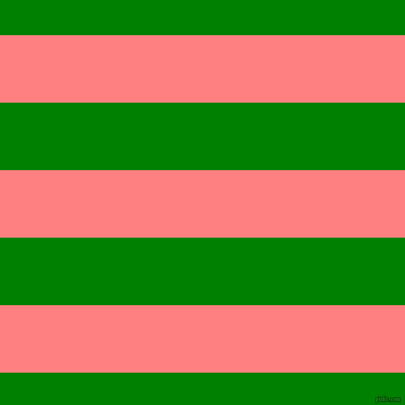 horizontal lines stripes, 96 pixel line width, 96 pixel line spacing, Salmon and Green horizontal lines and stripes seamless tileable