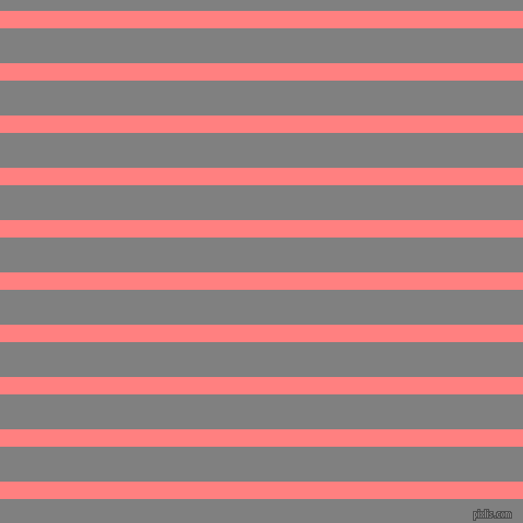 horizontal lines stripes, 16 pixel line width, 32 pixel line spacing, Salmon and Grey horizontal lines and stripes seamless tileable