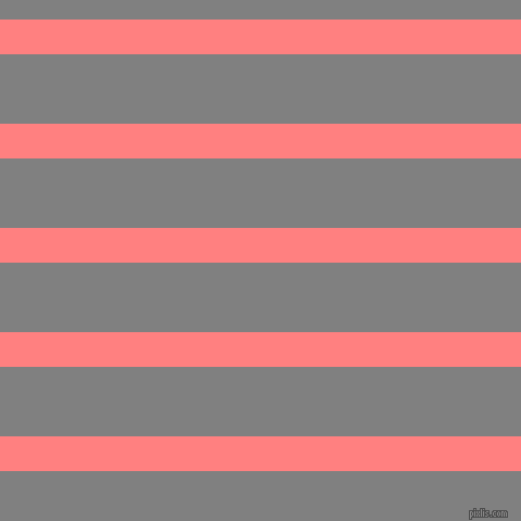 horizontal lines stripes, 32 pixel line width, 64 pixel line spacing, Salmon and Grey horizontal lines and stripes seamless tileable