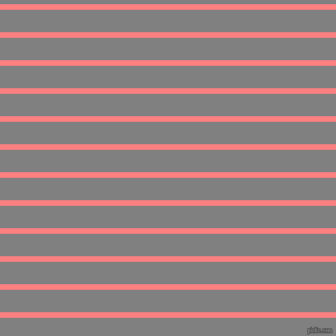horizontal lines stripes, 8 pixel line width, 32 pixel line spacing, Salmon and Grey horizontal lines and stripes seamless tileable
