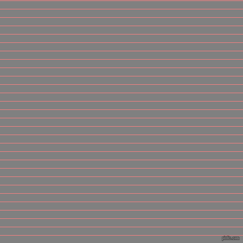 horizontal lines stripes, 1 pixel line width, 16 pixel line spacing, Salmon and Grey horizontal lines and stripes seamless tileable
