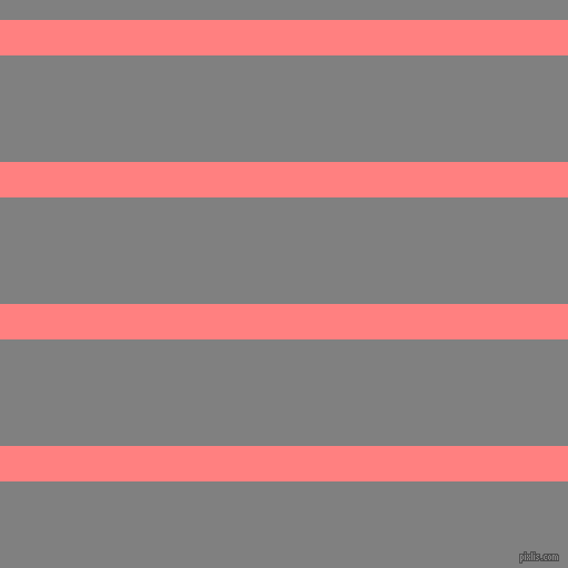 horizontal lines stripes, 32 pixel line width, 96 pixel line spacing, Salmon and Grey horizontal lines and stripes seamless tileable