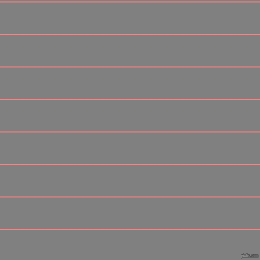 horizontal lines stripes, 2 pixel line width, 64 pixel line spacing, Salmon and Grey horizontal lines and stripes seamless tileable