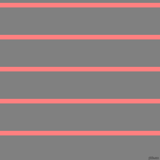 horizontal lines stripes, 16 pixel line width, 96 pixel line spacing, Salmon and Grey horizontal lines and stripes seamless tileable