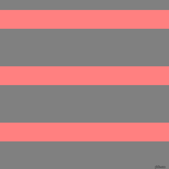 horizontal lines stripes, 64 pixel line width, 128 pixel line spacing, Salmon and Grey horizontal lines and stripes seamless tileable