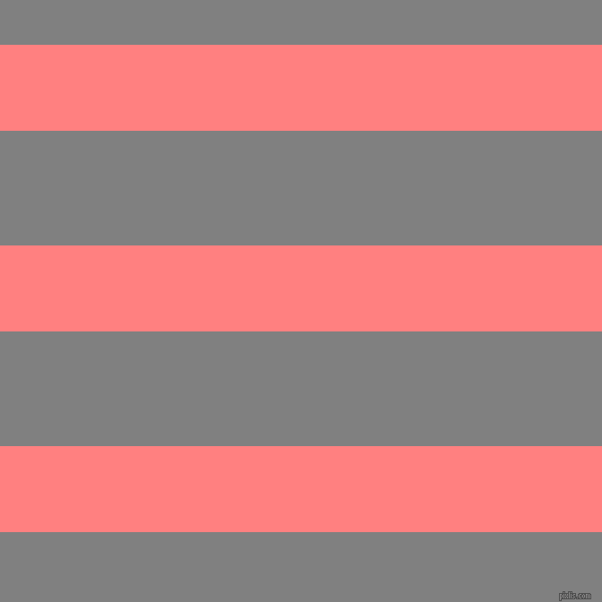 horizontal lines stripes, 96 pixel line width, 128 pixel line spacing, Salmon and Grey horizontal lines and stripes seamless tileable