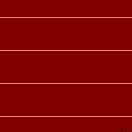 horizontal lines stripes, 2 pixel line width, 64 pixel line spacing, Salmon and Maroon horizontal lines and stripes seamless tileable