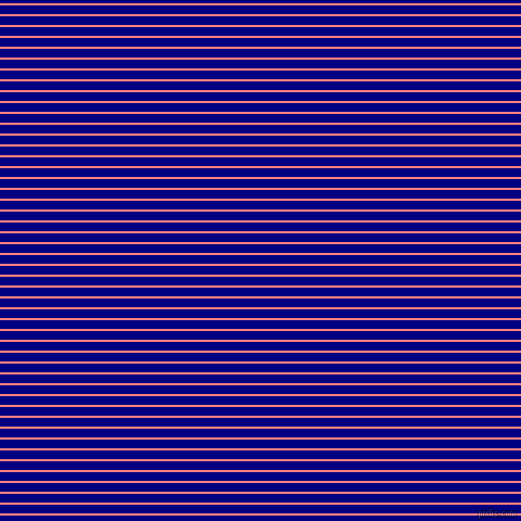 horizontal lines stripes, 2 pixel line width, 8 pixel line spacing, Salmon and Navy horizontal lines and stripes seamless tileable