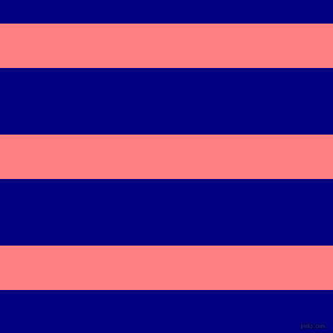 horizontal lines stripes, 64 pixel line width, 96 pixel line spacing, Salmon and Navy horizontal lines and stripes seamless tileable