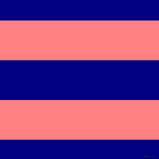 horizontal lines stripes, 128 pixel line width, 128 pixel line spacing, Salmon and Navy horizontal lines and stripes seamless tileable