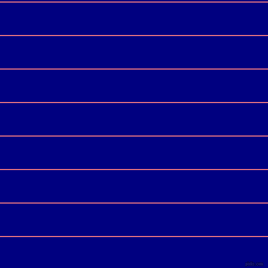 horizontal lines stripes, 2 pixel line width, 64 pixel line spacing, Salmon and Navy horizontal lines and stripes seamless tileable