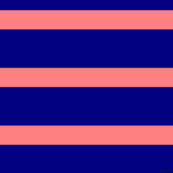 horizontal lines stripes, 64 pixel line width, 128 pixel line spacing, Salmon and Navy horizontal lines and stripes seamless tileable