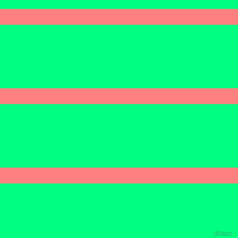 horizontal lines stripes, 32 pixel line width, 128 pixel line spacing, Salmon and Spring Green horizontal lines and stripes seamless tileable