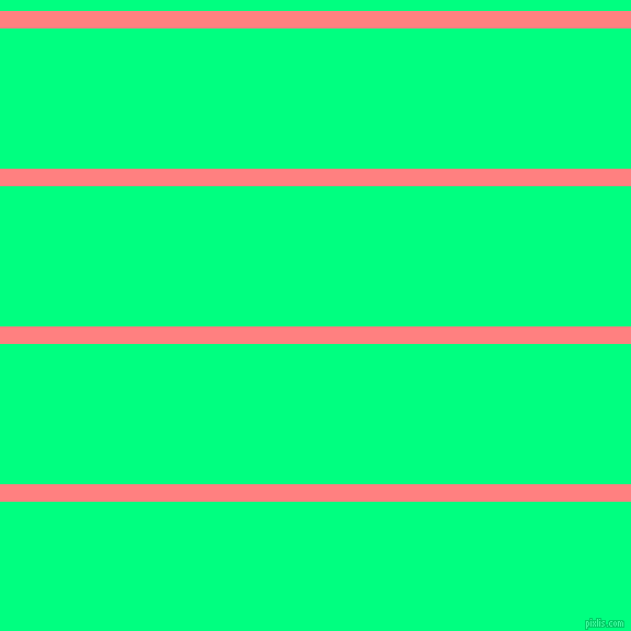 horizontal lines stripes, 16 pixel line width, 128 pixel line spacing, Salmon and Spring Green horizontal lines and stripes seamless tileable