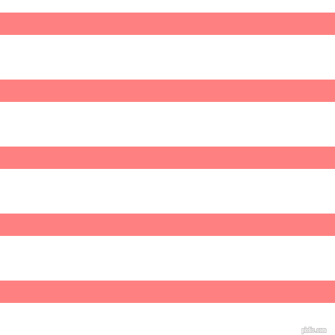 horizontal lines stripes, 32 pixel line width, 64 pixel line spacing, Salmon and White horizontal lines and stripes seamless tileable