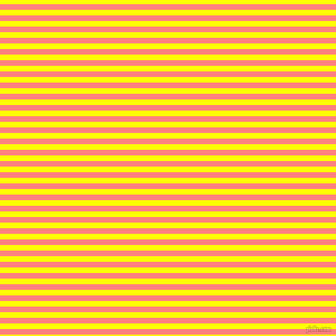 horizontal lines stripes, 8 pixel line width, 8 pixel line spacing, Salmon and Yellow horizontal lines and stripes seamless tileable