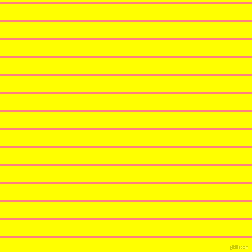 horizontal lines stripes, 4 pixel line width, 32 pixel line spacing, Salmon and Yellow horizontal lines and stripes seamless tileable