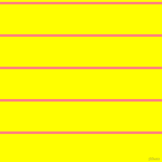 horizontal lines stripes, 8 pixel line width, 96 pixel line spacing, Salmon and Yellow horizontal lines and stripes seamless tileable