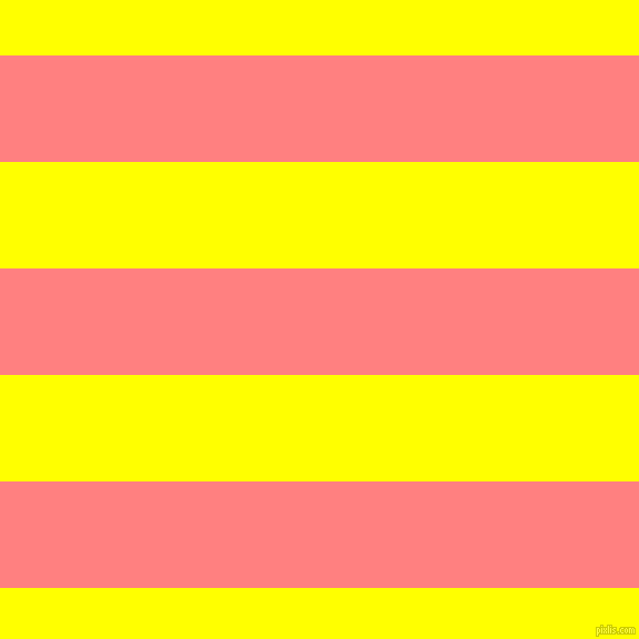horizontal lines stripes, 96 pixel line width, 96 pixel line spacing, Salmon and Yellow horizontal lines and stripes seamless tileable