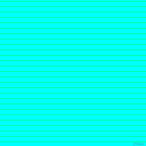 horizontal lines stripes, 2 pixel line width, 16 pixel line spacing, Spring Green and Aqua horizontal lines and stripes seamless tileable