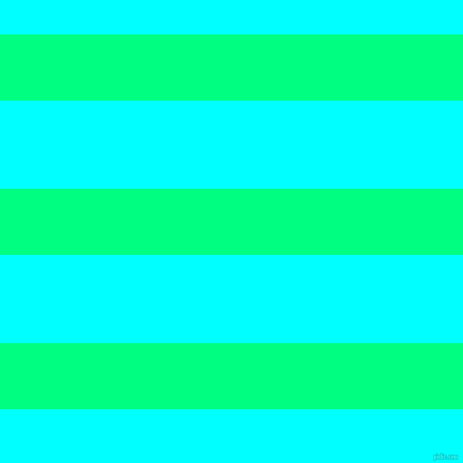 horizontal lines stripes, 96 pixel line width, 128 pixel line spacing, Spring Green and Aqua horizontal lines and stripes seamless tileable