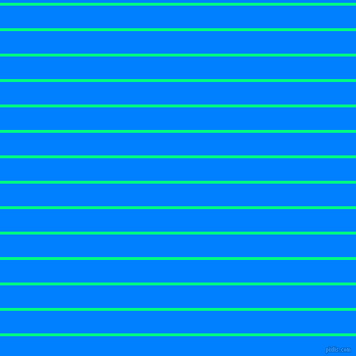 horizontal lines stripes, 4 pixel line width, 32 pixel line spacing, Spring Green and Dodger Blue horizontal lines and stripes seamless tileable