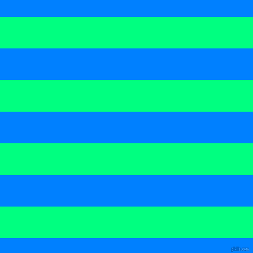 horizontal lines stripes, 64 pixel line width, 64 pixel line spacing, Spring Green and Dodger Blue horizontal lines and stripes seamless tileable