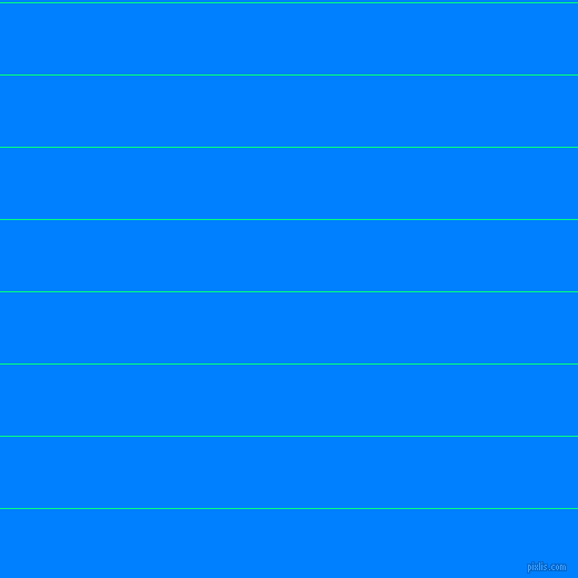 horizontal lines stripes, 1 pixel line width, 64 pixel line spacing, Spring Green and Dodger Blue horizontal lines and stripes seamless tileable