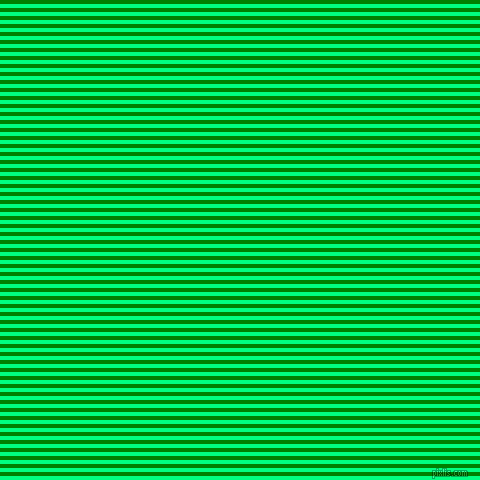 horizontal lines stripes, 4 pixel line width, 4 pixel line spacing, Spring Green and Green horizontal lines and stripes seamless tileable