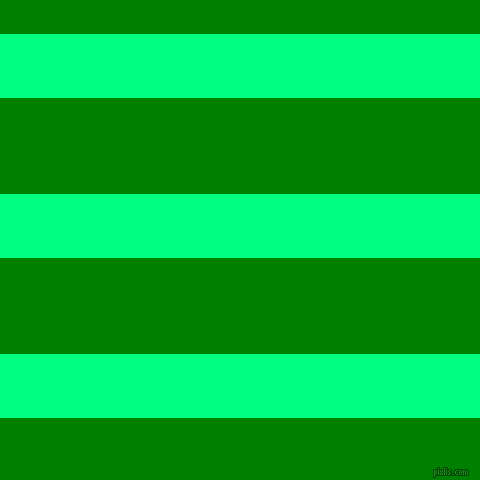 horizontal lines stripes, 64 pixel line width, 96 pixel line spacing, Spring Green and Green horizontal lines and stripes seamless tileable