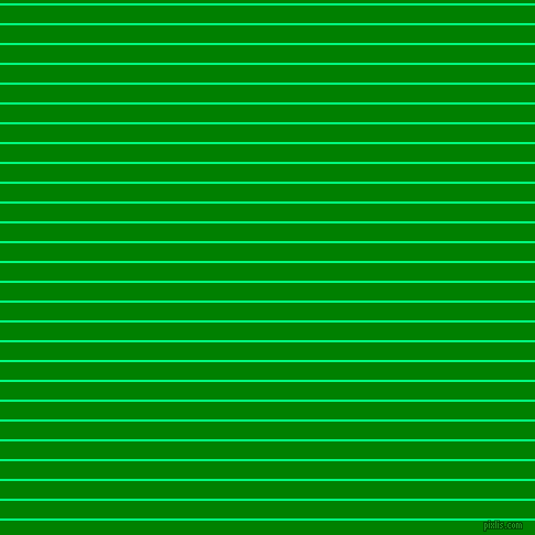 horizontal lines stripes, 2 pixel line width, 16 pixel line spacing, Spring Green and Green horizontal lines and stripes seamless tileable